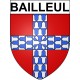 Bailleul 59 ville Stickers blason autocollant adhésif