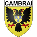 Bazas Sticker wappen, gelsenkirchen, augsburg, klebender aufkleber
