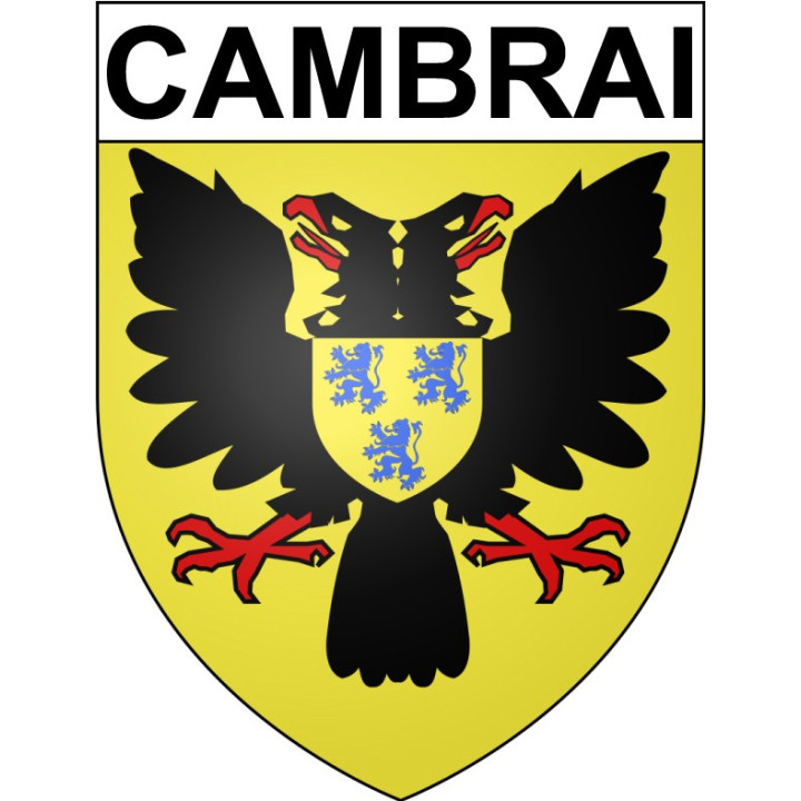 Bazas Sticker wappen, gelsenkirchen, augsburg, klebender aufkleber