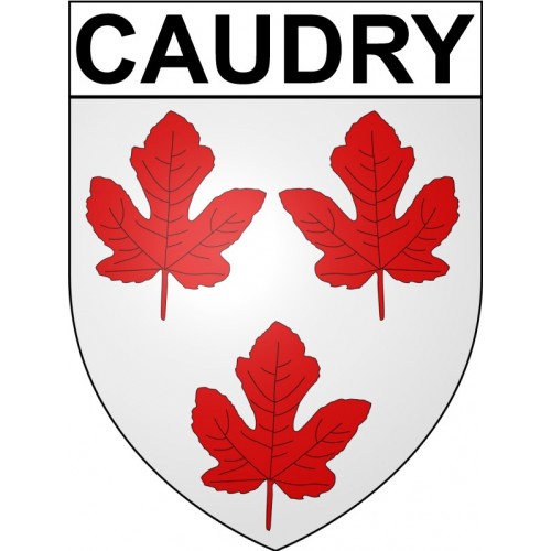 Pegatinas escudo de armas de Bazas adhesivo de la etiqueta engomada