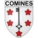 Bazas Sticker wappen, gelsenkirchen, augsburg, klebender aufkleber