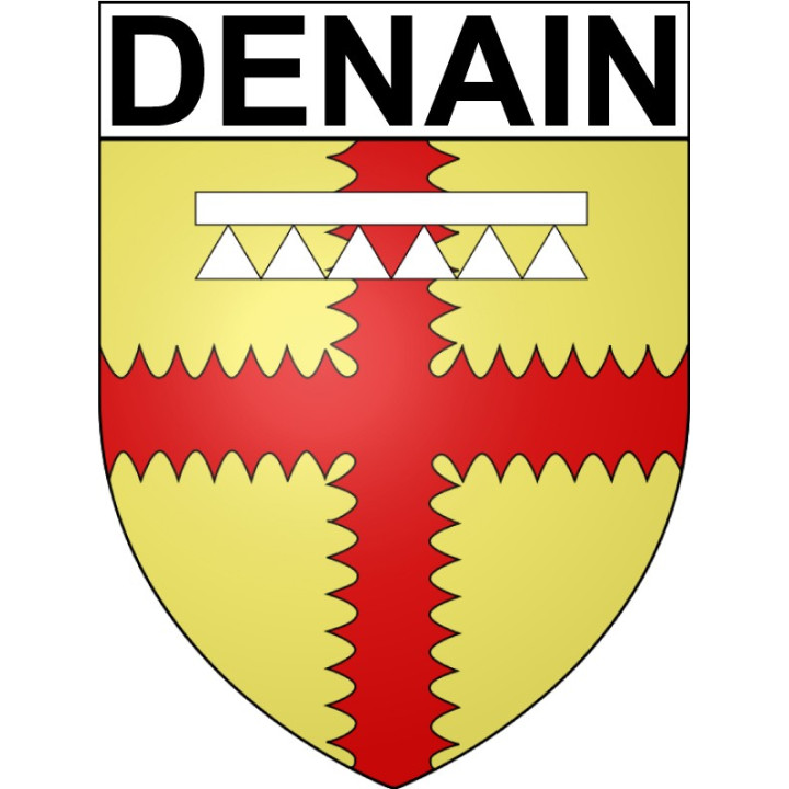 Stickers coat of arms Bazas adhesive sticker