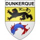 Dunkerque 59 ville Stickers blason autocollant adhésif