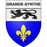 Stickers coat of arms Bazas adhesive sticker