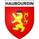 Haubourdin 59 ville Stickers blason autocollant adhésif