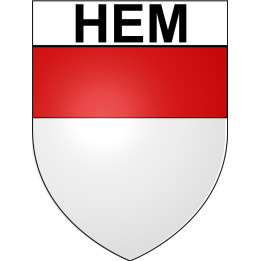 Stickers coat of arms Bazas adhesive sticker