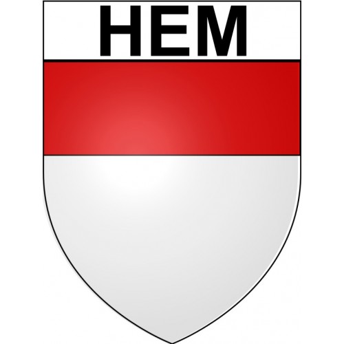 Stickers coat of arms Bazas adhesive sticker