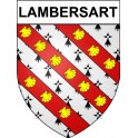 Lambersart 59 ville Stickers blason autocollant adhésif