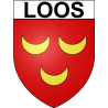 Bazas Sticker wappen, gelsenkirchen, augsburg, klebender aufkleber