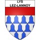 Stickers coat of arms Bazas adhesive sticker