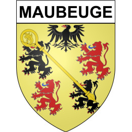 Stickers coat of arms Bazas adhesive sticker