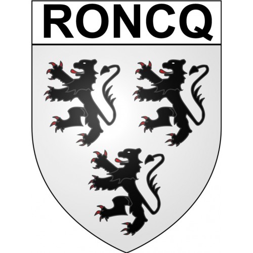 Stickers coat of arms Bazas adhesive sticker