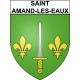 Stickers coat of arms Bazas adhesive sticker