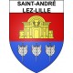 Saint-André-lez-Lille 59 ville Stickers blason autocollant adhésif