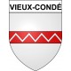 Vieux-Condé 59 ville Stickers blason autocollant adhésif