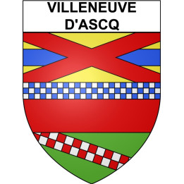 Stickers coat of arms Bazas adhesive sticker
