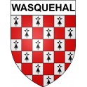 Bazas Sticker wappen, gelsenkirchen, augsburg, klebender aufkleber