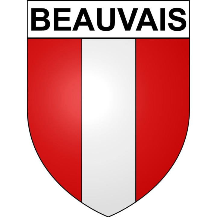 Bazas Sticker wappen, gelsenkirchen, augsburg, klebender aufkleber
