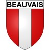 Adesivi stemma Bazas adesivo
