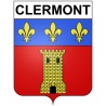 Stickers coat of arms Bazas adhesive sticker