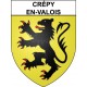Bazas Sticker wappen, gelsenkirchen, augsburg, klebender aufkleber