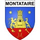 Montataire 60 ville Stickers blason autocollant adhésif