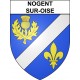 Bazas Sticker wappen, gelsenkirchen, augsburg, klebender aufkleber