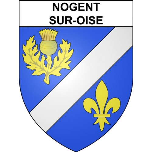 Pegatinas escudo de armas de Bazas adhesivo de la etiqueta engomada