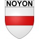 Stickers coat of arms Bazas adhesive sticker