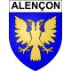 Stickers coat of arms Alençon adhesive sticker
