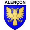 Adesivi stemma Alençon adesivo