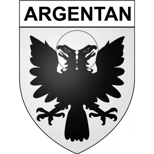 Argentan 61 ville Stickers blason autocollant adhésif