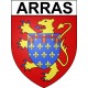 Stickers coat of arms Arras adhesive sticker