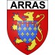 Stickers coat of arms Bazas adhesive sticker