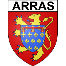 Stickers coat of arms Bazas adhesive sticker