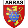 Bazas Sticker wappen, gelsenkirchen, augsburg, klebender aufkleber