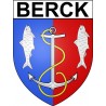 Arras Sticker wappen, gelsenkirchen, augsburg, klebender aufkleber