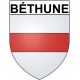 Béthune 62 ville Stickers blason autocollant adhésif