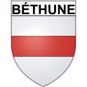 Béthune 62 ville Stickers blason autocollant adhésif