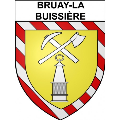 Pegatinas escudo de armas de Arras adhesivo de la etiqueta engomada