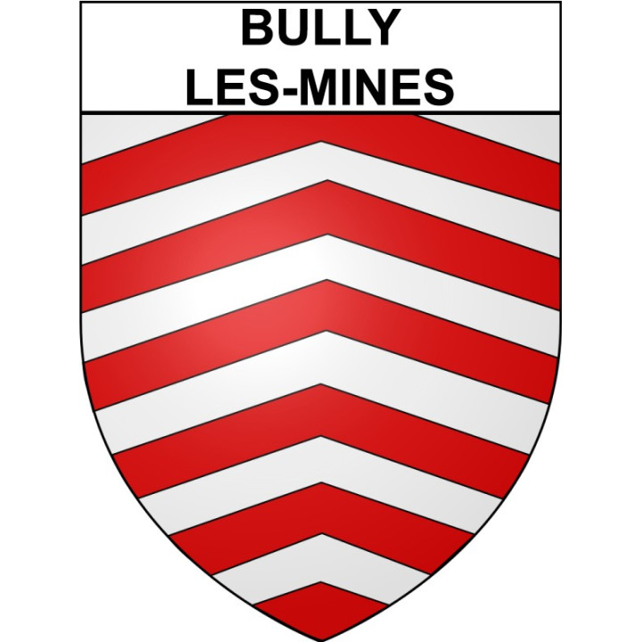 Stickers coat of arms Arras adhesive sticker