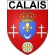 Pegatinas escudo de armas de Arras adhesivo de la etiqueta engomada