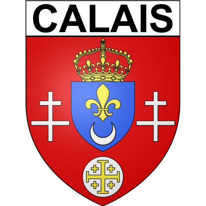 Stickers coat of arms Arras adhesive sticker