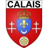 Pegatinas escudo de armas de Arras adhesivo de la etiqueta engomada