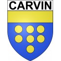 Pegatinas escudo de armas de Arras adhesivo de la etiqueta engomada
