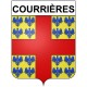 Pegatinas escudo de armas de Arras adhesivo de la etiqueta engomada