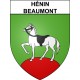 Hénin-Beaumont 62 ville Stickers blason autocollant adhésif