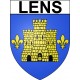 Pegatinas escudo de armas de Arras adhesivo de la etiqueta engomada