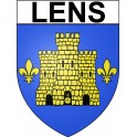 Pegatinas escudo de armas de Arras adhesivo de la etiqueta engomada