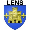 Lens 62 ville Stickers blason autocollant adhésif
